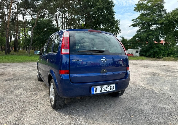 Opel Meriva cena 9700 przebieg: 190000, rok produkcji 2004 z Żarki małe 407